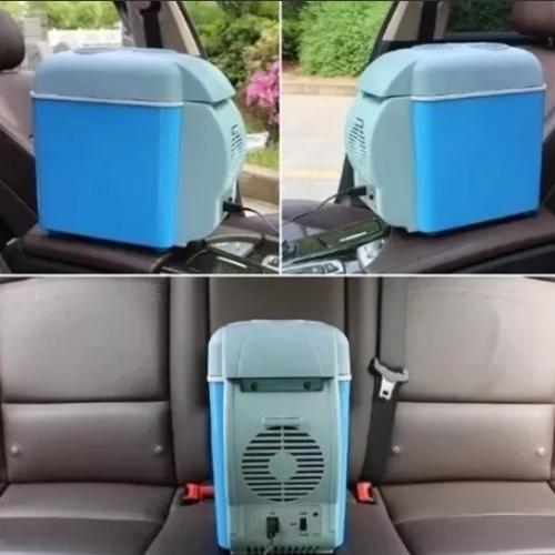 Refrigerador Cooler Nevera Auto Portátil: Bebidas Frías Siempre, con Envío Gratis ❄️🚗