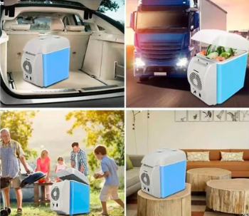 Refrigerador Cooler Nevera Auto Portátil: Bebidas Frías Siempre, con Envío Gratis ❄️🚗