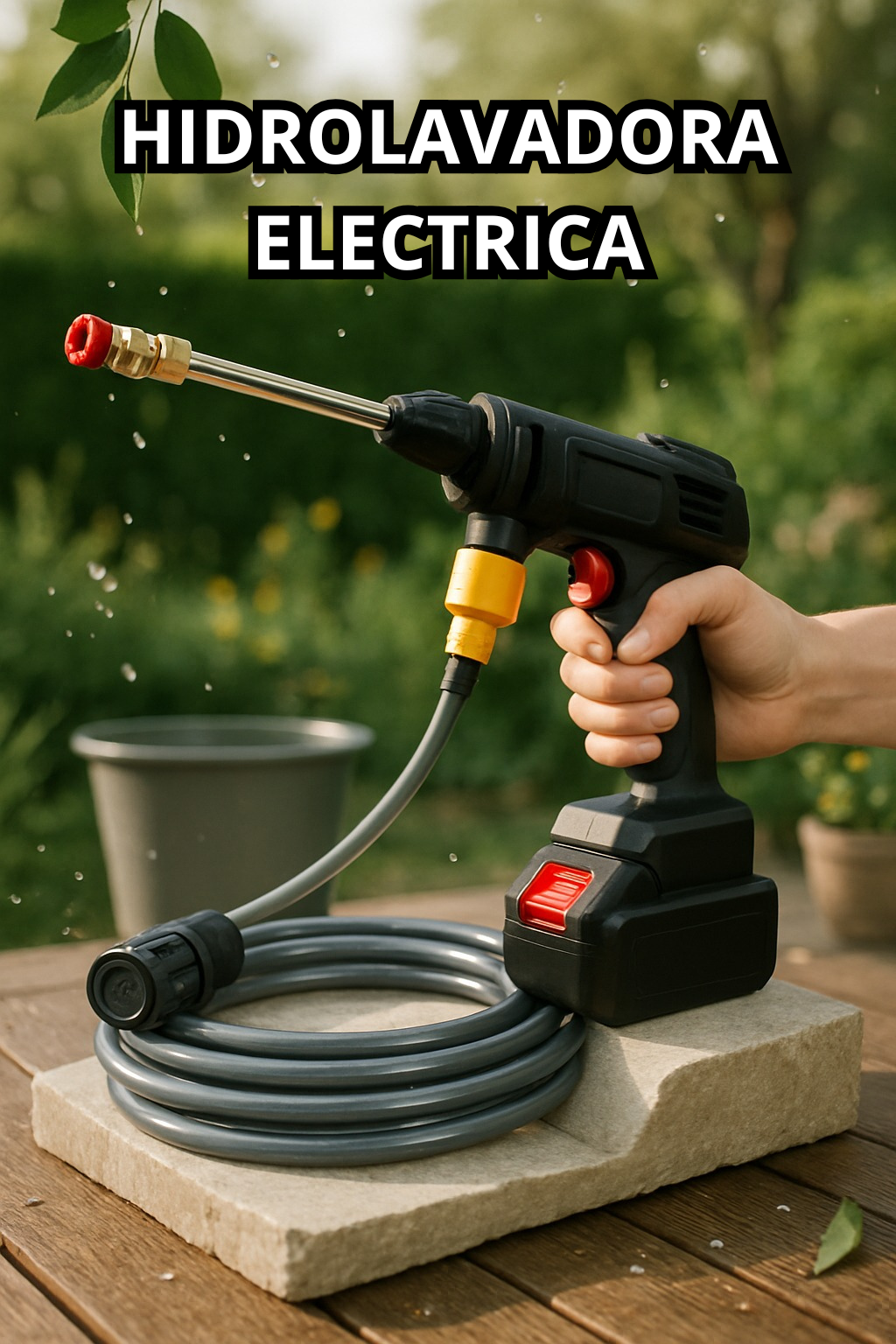 HIDROLAVADORA ELÉCTRICA